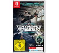 Switch Software Tony Hawks Pro Skater 1+2 Game NEW