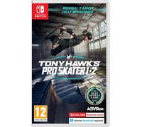 Tony Hawk's Pro Skater 1 + 2 Nintendo Switch (NEW & SEALED)