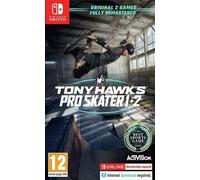 Tony Hawk's Pro Skater 1 & 2 (Switch) PEGI 12+ Sport: Skateboard NEW