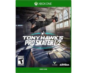 Tony Hawk's Pro Skater 1 + 2 - Xbox One Xbox On (Microsoft Xbox One) (US IMPORT)