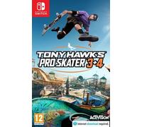 Tony Hawk's Pro Skater 3+4