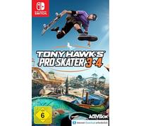 Tony Hawk's Pro Skater 3+4