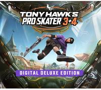 Tony Hawk's Pro Skater 3 + 4 - Digital Deluxe Edition EU XBOX One / Xbox Series X|S / PC CD Key