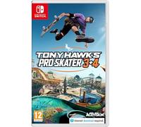 Tony Hawk's Pro Skater 3 + 4 Nintendo Switch Game