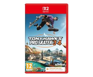 Tony Hawks Pro Skater 3+4 (NS2) Nintendo Switch 2 Game Console Video Games