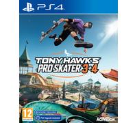 Tony Hawk's Pro Skater 3+4 (PS4)