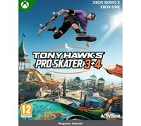 Tony Hawk's Pro Skater 3+4 Xbox Series X - BRAND NEW AND SEALED - FREE SHIPPING