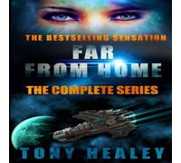 Tony Healey Far From Home: The Complete Series Paperback Book Tony Healey Multicolor