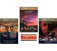 Tony Hillerman DVD Collection (Skinwalkers, Coyote Waits, A Thief of Time)