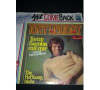 Tony Holiday - Tanze Samba mit mir (1977) / Vinyl single [Vinyl-Single 7'']