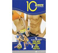Tony Horton's 10 Minute Trainer: Includes 5 Workouts - Total Body, Lower Body, Abs, Cardio, Yoga Flex (DVD Set) by Beachbody