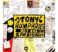 Tony Humphries: Running Back Mastermix - Kiss FM Zanzibar Years [VINYL]