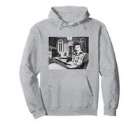 Tony Iommi Black Sabbath Guitarist At Home 1975 Pullover Hoodie