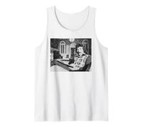 Tony Iommi Black Sabbath Guitarist At Home 1975 Tank Top