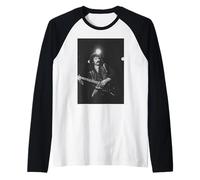 Tony Iommi Black Sabbath Heavy Metal Live Born Again Tour Raglan Baseball Tee