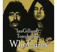 Tony Iommi WhoCares (CD) Album (Jewel Case) (US IMPORT)