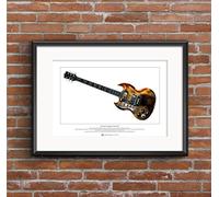 Tony Iommi's Jaydee Old Boy Limited Edition Fine Art Print A3 size