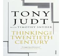 Tony Judt Thinking the Twentieth Century Paperback Book Tony Judt Multicolor