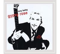 Tony Lasley – Gypsy Rose – CD
