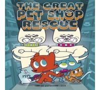 Tony Lee EDGE: Bandit Graphics: The Great Pet Shop Rescue Paperback Book Tony Lee Multicolor
