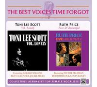 Tony Lee Scott / Ruth Price - Vol. Lonely/Live & Beautiful