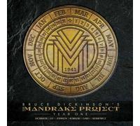 Tony Lee The Mandrake Project: Year One Hardback Book Tony Lee Multicolor