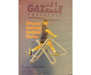 Tony Little's Gazelle Freestyle Advanced Total Body Buttkickin' Workout