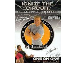 Tony Little's Ignite The Circuit : Cheeks