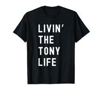 Tony Living The Tony Life Name Value Graphic T-Shirt