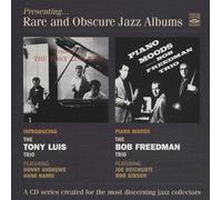 Tony Luis - Introducing The Tony Luis Trio + Piano Moods