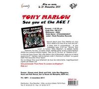 Tony Marlow - See You At The Ace [VINYL]