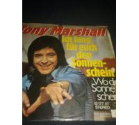 Tony Marshall - Ich fang' für euch den Sonnenschein / Vinyl single [Vinyl-Single 7'']