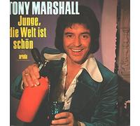 Tony Marshall - Junge, die Welt ist schön / Vinyl record [Vinyl-LP]