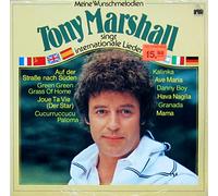 Tony Marshall - Meine Wunschmelodien-singt internationale Lieder / Vinyl record [Vinyl-LP]
