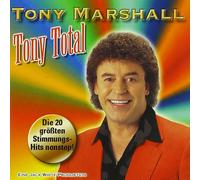 TONY MARSHALL - TONY TOTAL CD NEW