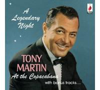 TONY MARTIN - A LEGENDARY NIGHT CD NEW