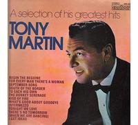 Tony Martin - A SELECTION OF HIS GREATEST HITS LP (VINYL) UK CONTOUR
