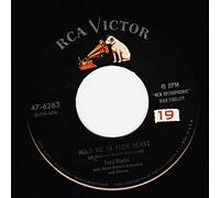 TONY MARTIN : HOLD ME IN YOUR HEART / EV'RYWHERE - 7"/45 rpm
