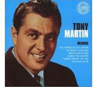 tony martin - LEGENDARY SONG STYLIST CD UK CASTLE 1998