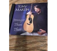TONY MARTIN - Stronger Than That