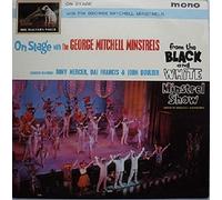 Tony Mercer - On Stage With The George Mitchell Minstrels - George Mitchell Minstrels, The Featuring Tony Mercer, Dai Francis And John Boulter LP