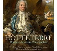 Tony Millán - Hotteterre: Complete Music For Flute And Bass Continuo
