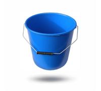 Tony Mitchell 1 1/4 Gallon Blue Calf Bucket