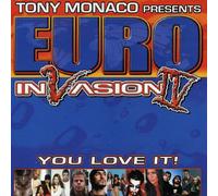 Tony Monaco Presents - Euro Invasion Vol.4