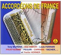 Tony Murena-Viseur-Ferrari... - Accordéons De France