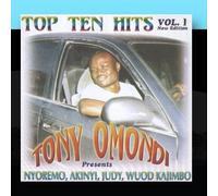 Tony Omondi - Top Ten Hits