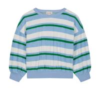 Tony Organic Cotton Terry Sweatshirt Light blue 10/11 years