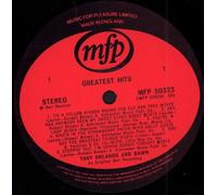 Tony Orlando and Dawn - Greatest Hits