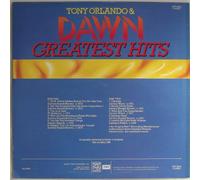 Tony Orlando & Dawn - GREATEST HITS LP (VINYL ALBUM) UK MFP 1977