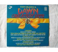 Tony Orlando & Dawn - TONY ORLANDO & DAWN Greatest Hits LP 1970s